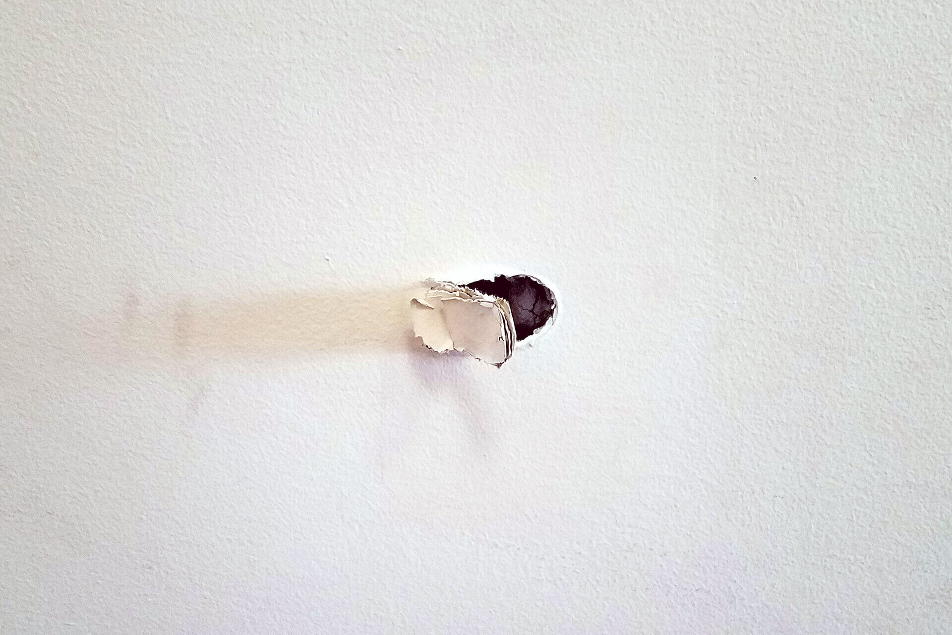 How to Repair Small Holes in Drywall | Hung Well Drywall Ltd.